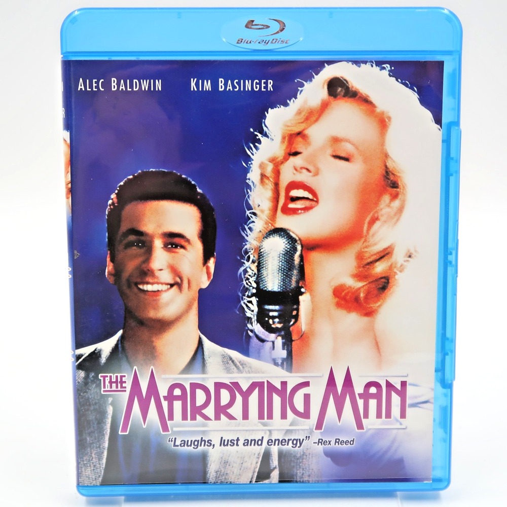 The Marrying Man Blu-ray Alec Baldwin Kim Basinger 2011 Mill Creek R Rated Movie